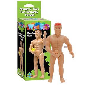 Boneco de Corda Wind Ups Macho SI - (5726) - Padrão - lojaSeduzir.com.br Sex Shop e Lingerie Sensual em BH
