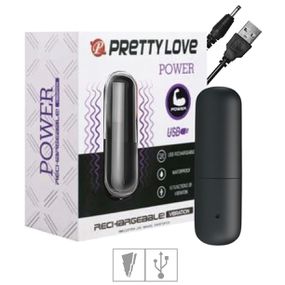 Cápsula Vibratória Recarregável Power (5916) - Preto - lojaSeduzir.com.br Sex Shop e Lingerie Sensual em BH