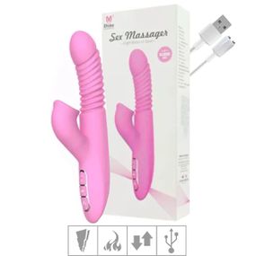 Vibrador Vai e Vem Recarregável Sex Massager SI - (6035) - R... - lojaSeduzir.com.br Sex Shop e Lingerie Sensual em BH