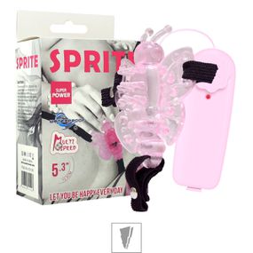 Vibrador Butterfly Sprite SI (6071-16869) - Rosa - Loja Seduzir - Sex Shop e Lingerie Sensual em BH