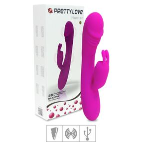 Vibrador Recarregável Pretty Love Hunter SI (6092) - Magenta - Loja Seduzir - Sex Shop e Lingerie Sensual em BH