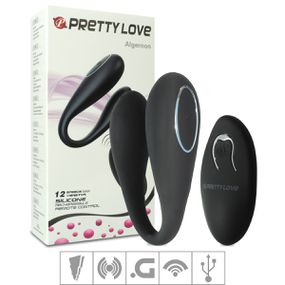 Vibrador Recarregável Algernon SI (6114) - Preto - Loja Seduzir - Sex Shop e Lingerie Sensual em BH