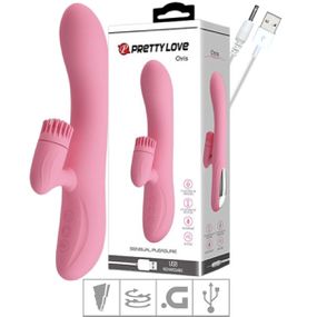 Vibrador Ponto G Com Rotação Cris SI (6145) - Rosa - lojaSeduzir.com.br Sex Shop e Lingerie Sensual em BH