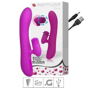 Vibrador de Ponto G e Clitóris com Rotação Elton (6146) - R... - lojaSeduzir.com.br Sex Shop e Lingerie Sensual em BH