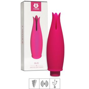 Massageador Recarregável Bud SI (6223) - Rosa - lojaSeduzir.com.br Sex Shop e Lingerie Sensual em BH