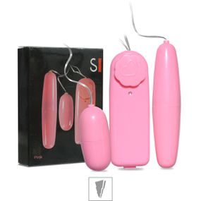 *Bullet Com Cápsula Dupla SI (6408) - Rosa - lojaSeduzir.com.br Sex Shop e Lingerie Sensual em BH