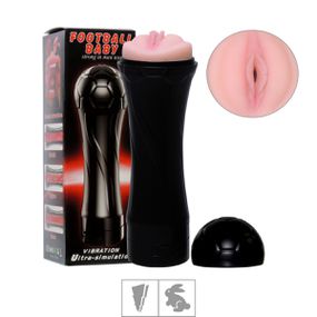 Masturbador Lanterna Com Vibro Football Baby SI (6510) - Vag... - Loja Seduzir - Sex Shop e Lingerie Sensual em BH