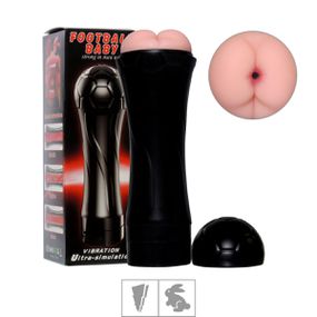 Masturbador Lanterna Com Vibro Football Baby SI (6648) - Ânu... - Loja Seduzir - Sex Shop e Lingerie Sensual em BH