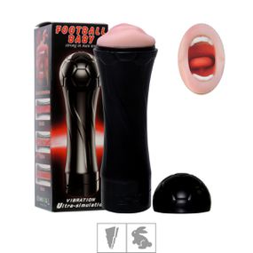 *Masturbador Lanterna Com Vibro Football Baby SI (6649) - Bo... - Loja Seduzir - Sex Shop e Lingerie Sensual em BH