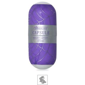 Masturbador Egg Capsule Magical Kiss SI (6726) - Spider - Loja Seduzir - Sex Shop e Lingerie Sensual em BH