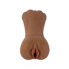 Masturbador Vagina em Cyberskin SI (6771) - Marrom - Loja Seduzir - Sex Shop e Lingerie Sensual em BH