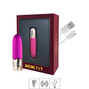Cápsula Vibratória Recarregável Candice SI (6920) - Vinho - lojaSeduzir.com.br Sex Shop e Lingerie Sensual em BH