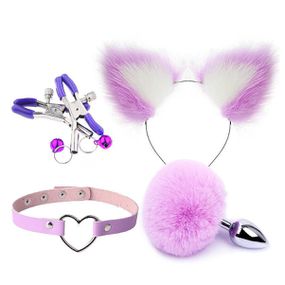 Kit Sado SI (7048) - Lilás - lojaSeduzir.com.br Sex Shop e Lingerie Sensual em BH