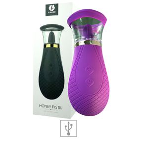 Estimulador De Clitóris Recarregável Pistil SI (7063) - Roxo... - Loja Seduzir - Sex Shop e Lingerie Sensual em BH