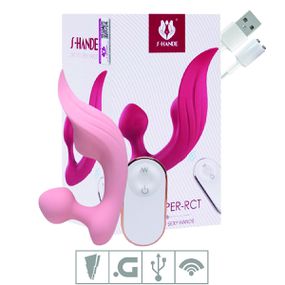 Vibrador de Calcinha Chomper-RCT SI (7082) - Rosa - lojaSeduzir.com.br Sex Shop e Lingerie Sensual em BH