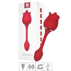 Estimulador Recarregável Formato de Rosa Rose Pro SI (7118) ... - Loja Seduzir - Sex Shop e Lingerie Sensual em BH
