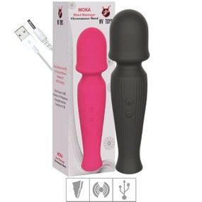 Massageador Recarregável Varinha Mágica Moka SI (7138) - Pre... - lojaSeduzir.com.br Sex Shop e Lingerie Sensual em BH