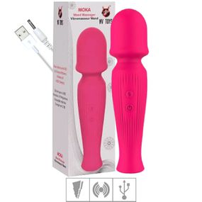 Massageador Recarregável Varinha Mágica Moka SI (7138) - Pin... - lojaSeduzir.com.br Sex Shop e Lingerie Sensual em BH