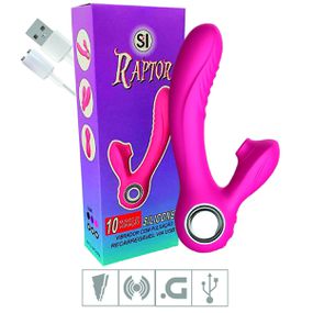 Vibrador Ponto G Com Pulsação Raptor SI (7216) - Rosa - lojaSeduzir.com.br Sex Shop e Lingerie Sensual em BH