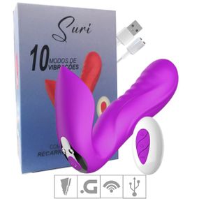 Vibrador Ponto G Com Impulso Suri SI (7218) - Magenta - lojaSeduzir.com.br Sex Shop e Lingerie Sensual em BH