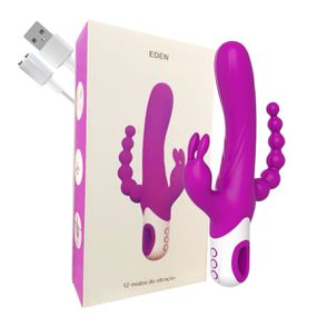 Vibrador De Ponto G Eden SI (7391) - Magenta - lojaSeduzir.com.br Sex Shop e Lingerie Sensual em BH