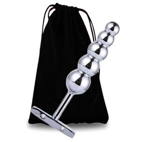 Plug de Metal Ball (7449) - Cromado - lojaSeduzir.com.br Sex Shop e Lingerie Sensual em BH