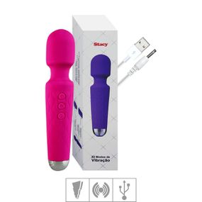 Massageador Recarregável Varinha Mágica Stacy SI (7478) - Ro... - lojaSeduzir.com.br Sex Shop e Lingerie Sensual em BH