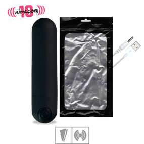 Cápsula Vibratória Recarregável Power Bullet SI (7621) - Pr... - lojaSeduzir.com.br Sex Shop e Lingerie Sensual em BH