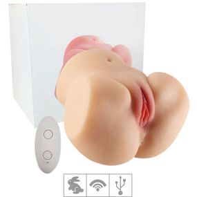 Masturbador Formato de Bunda Com Sucção SI - (7786) - Bege - lojaSeduzir.com.br Sex Shop e Lingerie Sensual em BH
