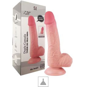Prótese 14x12cm Com Ventosa SI - (7981) - Bege - lojaSeduzir.com.br Sex Shop e Lingerie Sensual em BH