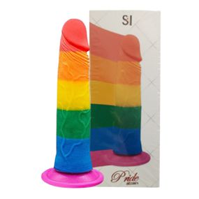 Prótese 16x13cm Com Ventosa Pride SI (8006) - Colorida - lojaSeduzir.com.br Sex Shop e Lingerie Sensual em BH