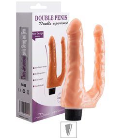 Prótese Dupla Com Vibro Double Experience SI - (8219) - Beg... - lojaSeduzir.com.br Sex Shop e Lingerie Sensual em BH