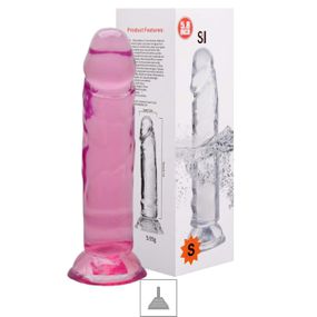Prótese 14x10cm Com Ventosa (8226) - Rosa - lojaSeduzir.com.br Sex Shop e Lingerie Sensual em BH