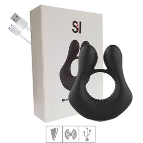 Anel Peniano Com Pontas Estimuladoras SI (8481) - Preto - lojaSeduzir.com.br Sex Shop e Lingerie Sensual em BH