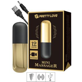 Mini Bullet Recarregável Prety Love SI (8517) - Padrão - lojaSeduzir.com.br Sex Shop e Lingerie Sensual em BH