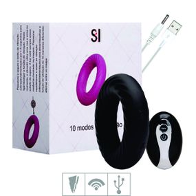 Anel Peniano Com Vibro SI (8647) - Preto - lojaSeduzir.com.br Sex Shop e Lingerie Sensual em BH
