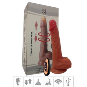 Prótese 14x12cm Com Vibro Ventosa e Escroto Vai e Vem SI (88... - lojaSeduzir.com.br Sex Shop e Lingerie Sensual em BH