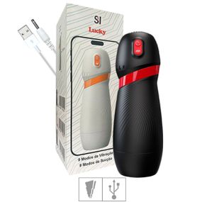 Masturbador Lanterna Com Sucção Via App Lucky -(9609) - Pret... - lojaSeduzir.com.br Sex Shop e Lingerie Sensual em BH