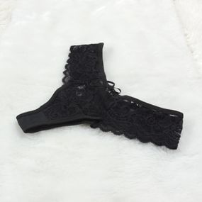 *Calcinha Lu (ANL0220) - Preto - lojaSeduzir.com.br Sex Shop e Lingerie Sensual em BH
