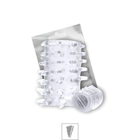 Meia Capa Peniana Com Vibro- (CA001) - Translúcido - lojaSeduzir.com.br Sex Shop e Lingerie Sensual em BH