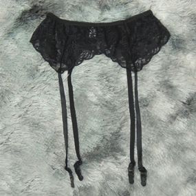 *Cinta Liga Califórnia (CF200) - Preto - lojaSeduzir.com.br Sex Shop e Lingerie Sensual em BH