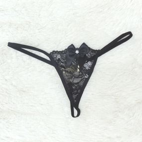 *Calcinha Amor (CF620) - Preto - Loja Seduzir - Sex Shop e Lingerie Sensual em BH