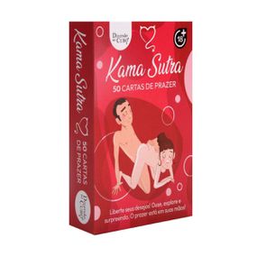 Baralho Kama Sutra Diversão ao Cubo (CK1100) - Padrão - lojaSeduzir.com.br Sex Shop e Lingerie Sensual em BH