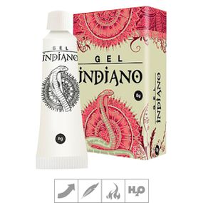 *Excitante Unissex Gel Indiano 8g (CO213-12185) - Hot - lojaSeduzir.com.br Sex Shop e Lingerie Sensual em BH