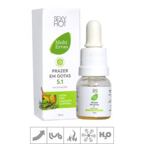 *Excitante Unissex Prazer Em Gotas 5.1 (CO551) - Padrão - lojaSeduzir.com.br Sex Shop e Lingerie Sensual em BH