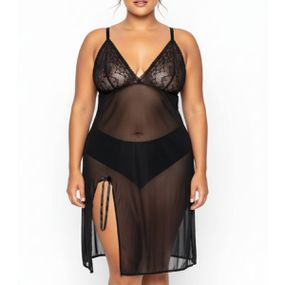 Camisola longa (CP1447) . - Preta - lojaSeduzir.com.br Sex Shop e Lingerie Sensual em BH