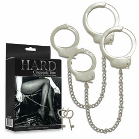 Algemas em Metal Tornozelo e Pulsos Cinquenta Tons (CSA110) ... - lojaSeduzir.com.br Sex Shop e Lingerie Sensual em BH