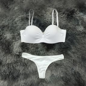 Conjunto Acaso (OB005-EB114) - Branco - Loja Seduzir - Sex Shop e Lingerie Sensual em BH