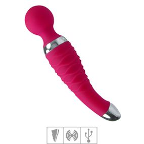 *Vibrador Laura Ponto G Recarregável 4x11cm VP (DB023) - Ros... - Loja Seduzir - Sex Shop e Lingerie Sensual em BH