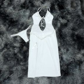 *Camisola Allana (DM029) - Branco - lojaSeduzir.com.br Sex Shop e Lingerie Sensual em BH